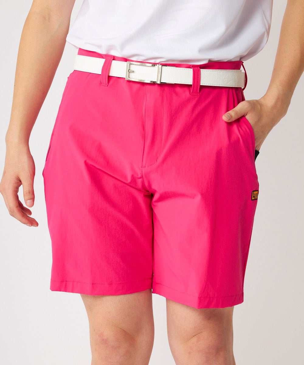 メンズ 撥水ハイパーストレッチショートパンツ ピンク | LOUDMOUTH JAPAN