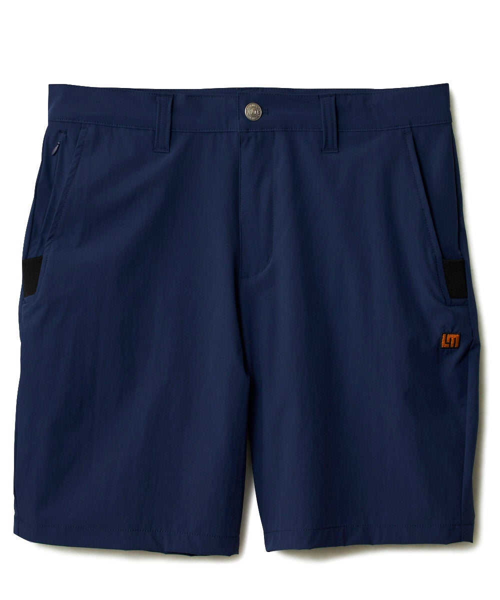 レザレクション GMジャガード ショートパンツ ネイビー メンズ L メンズ UVパイルジャガードショートパンツ ネイビー | LOUDMOUTH JAPAN
