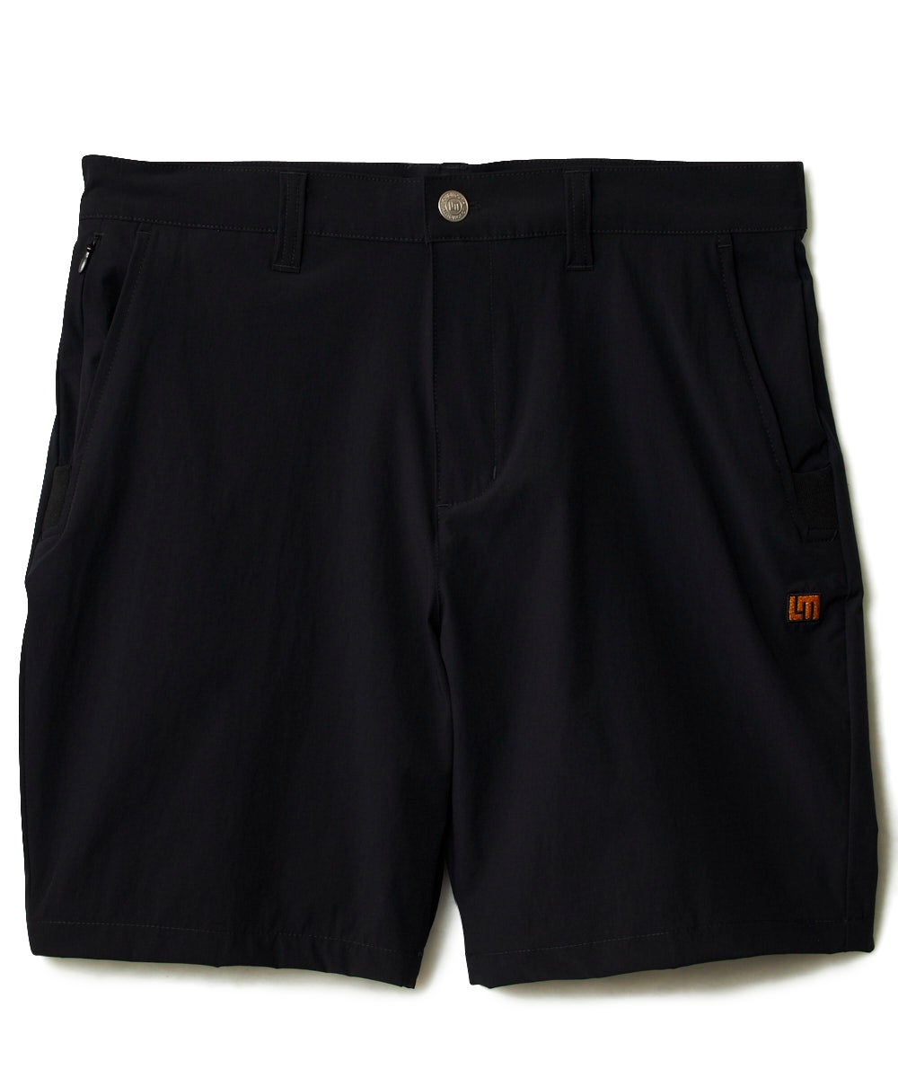 メンズ ドットメッシュ ショートパンツ ブラック | LOUDMOUTH JAPAN