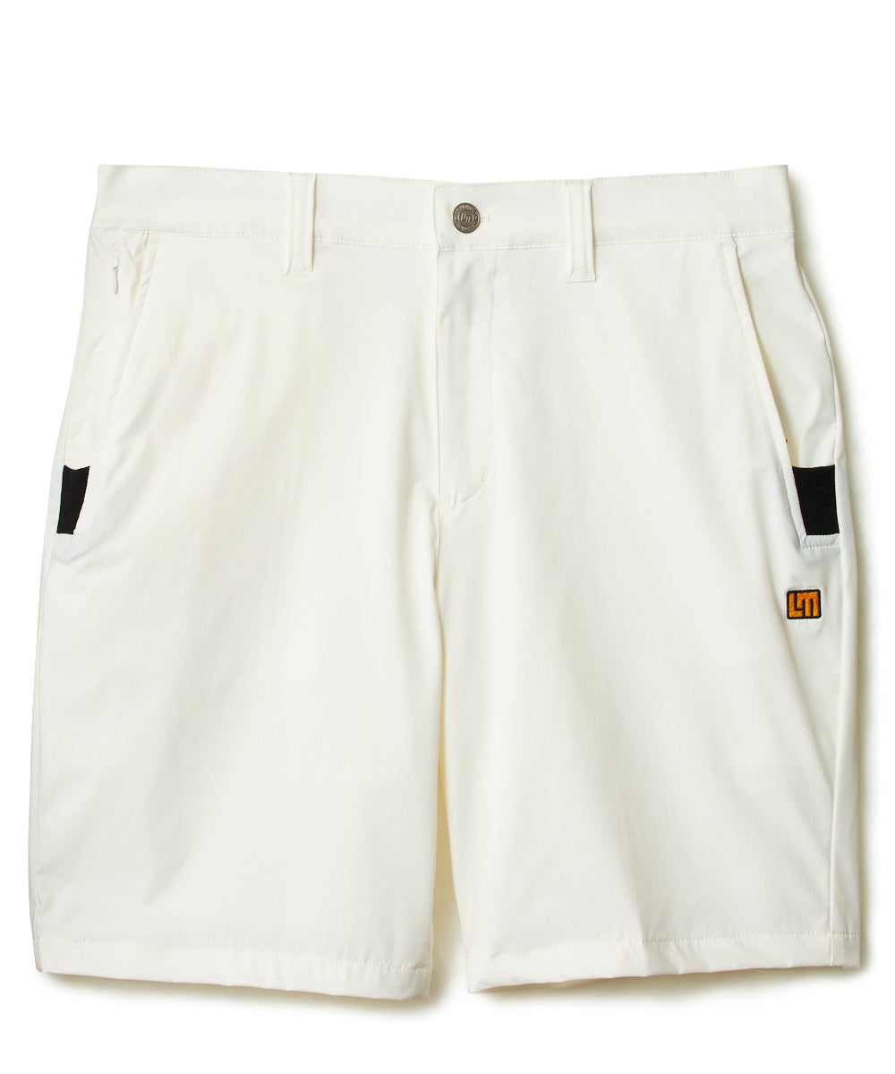 メンズ 撥水ハイパーストレッチショートパンツ イエロー | LOUDMOUTH JAPAN