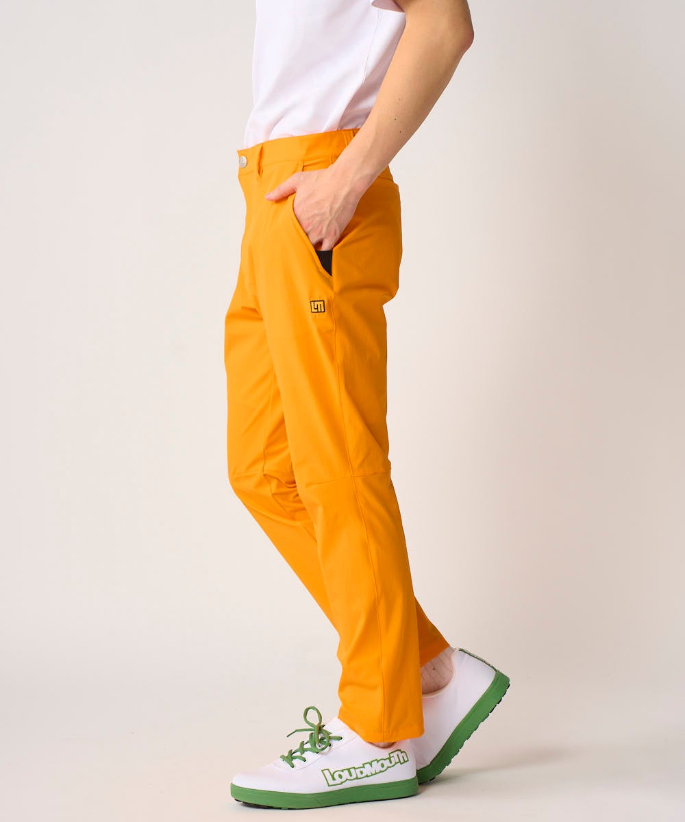 ✨️SALE　LOGOS　アウトドア　150　上下　セット　ズボン付き　オレンジ メンズ 撥水ハイパーストレッチテーパードパンツ オレンジ | LOUDMOUTH