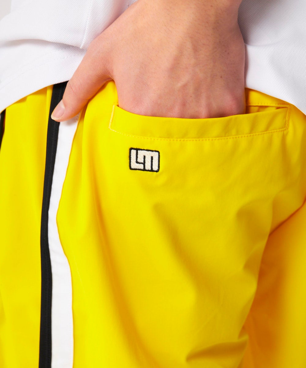 メンズ アクティブイージーパンツ サンバースト・イエロー | LOUDMOUTH