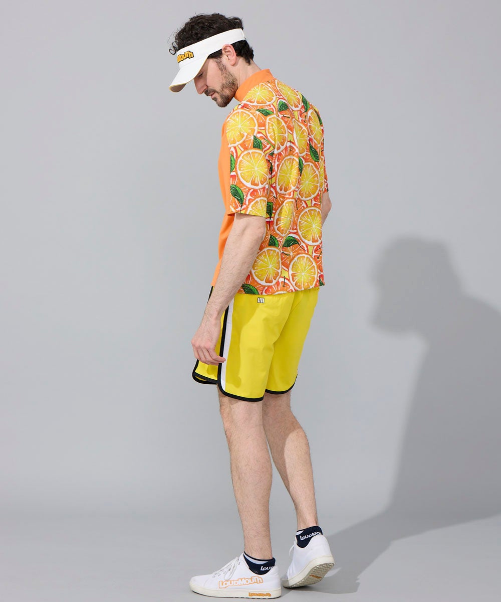メンズ アクティブイージーパンツ サンバースト・イエロー | LOUDMOUTH