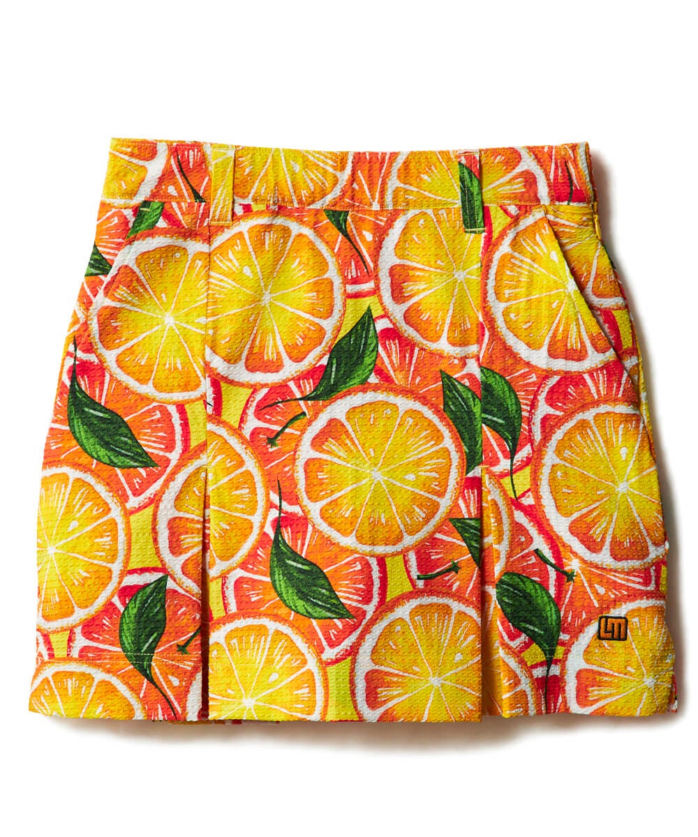 レディース 柄ニットサッカースカート Juicy Festa/ジューシーフェスタ