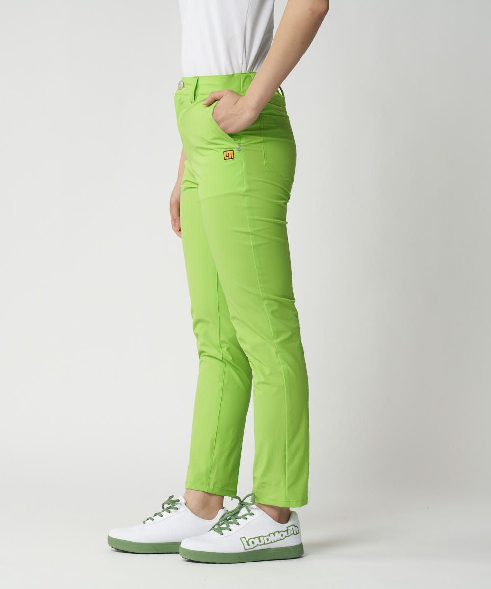 レディース 撥水ハイパーストレッチパンツ ライトグリーン | LOUDMOUTH