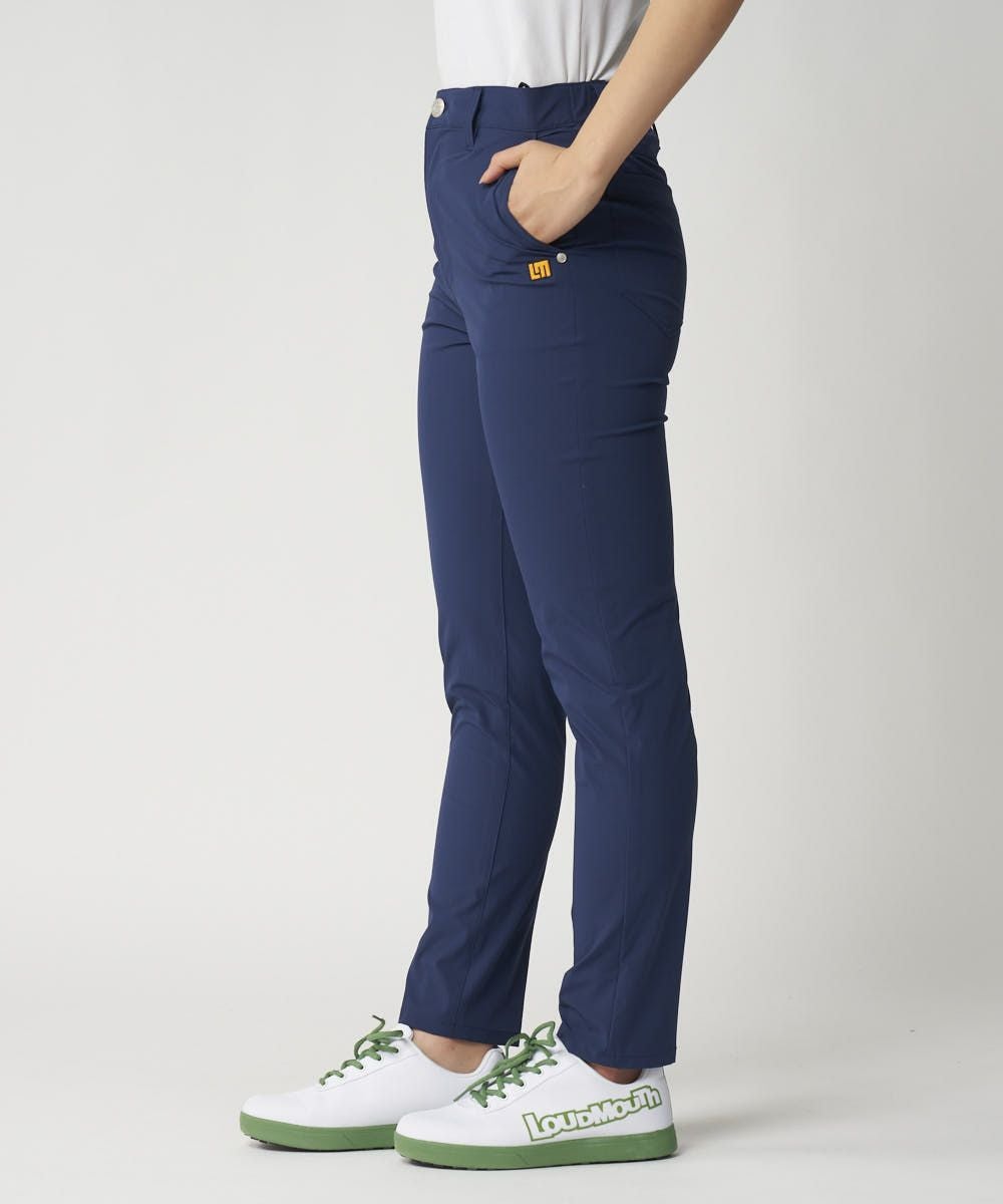 レディース 撥水ハイパーストレッチパンツ ネイビー | LOUDMOUTH JAPAN
