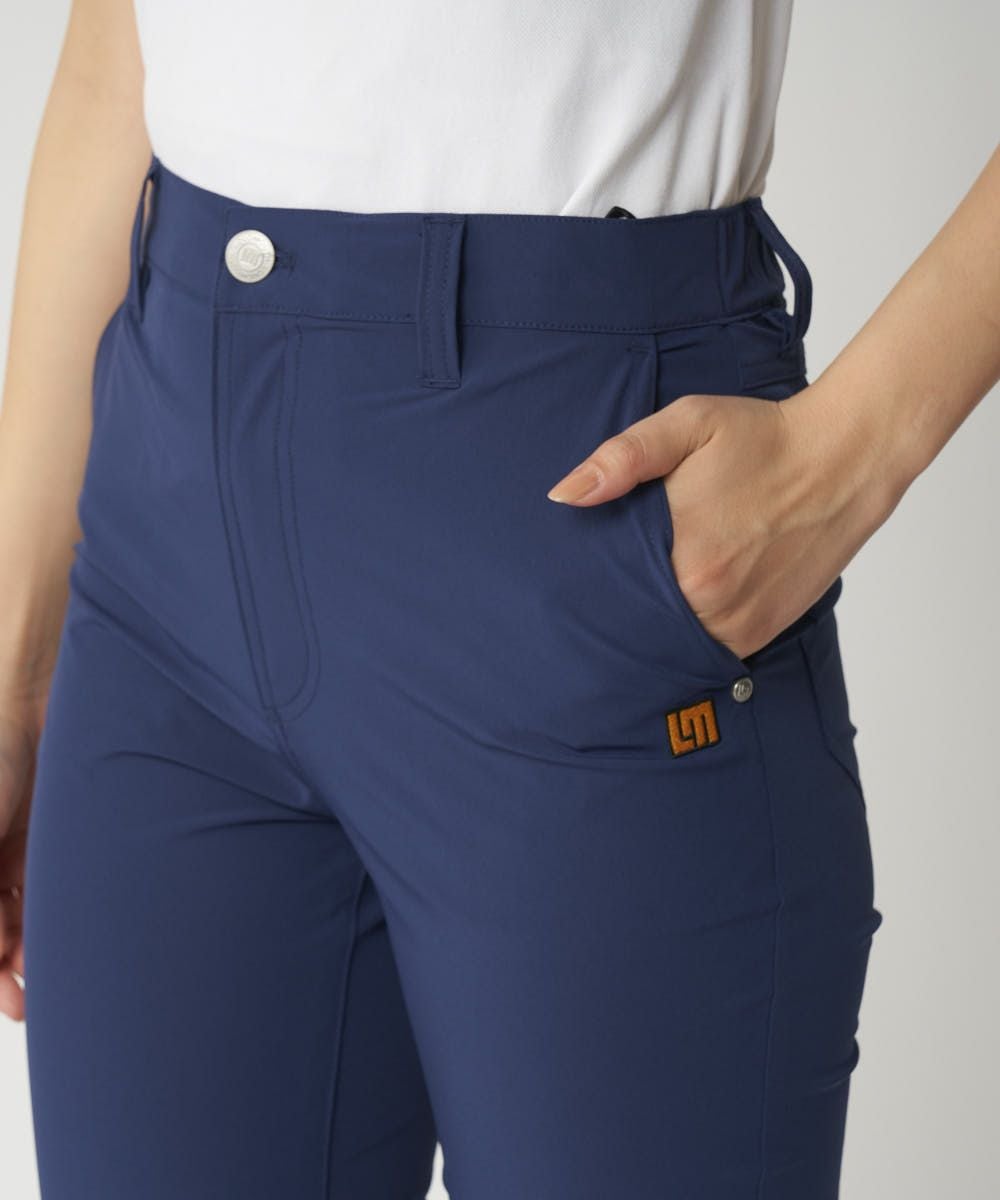 レディース 撥水ハイパーストレッチパンツ ネイビー | LOUDMOUTH JAPAN