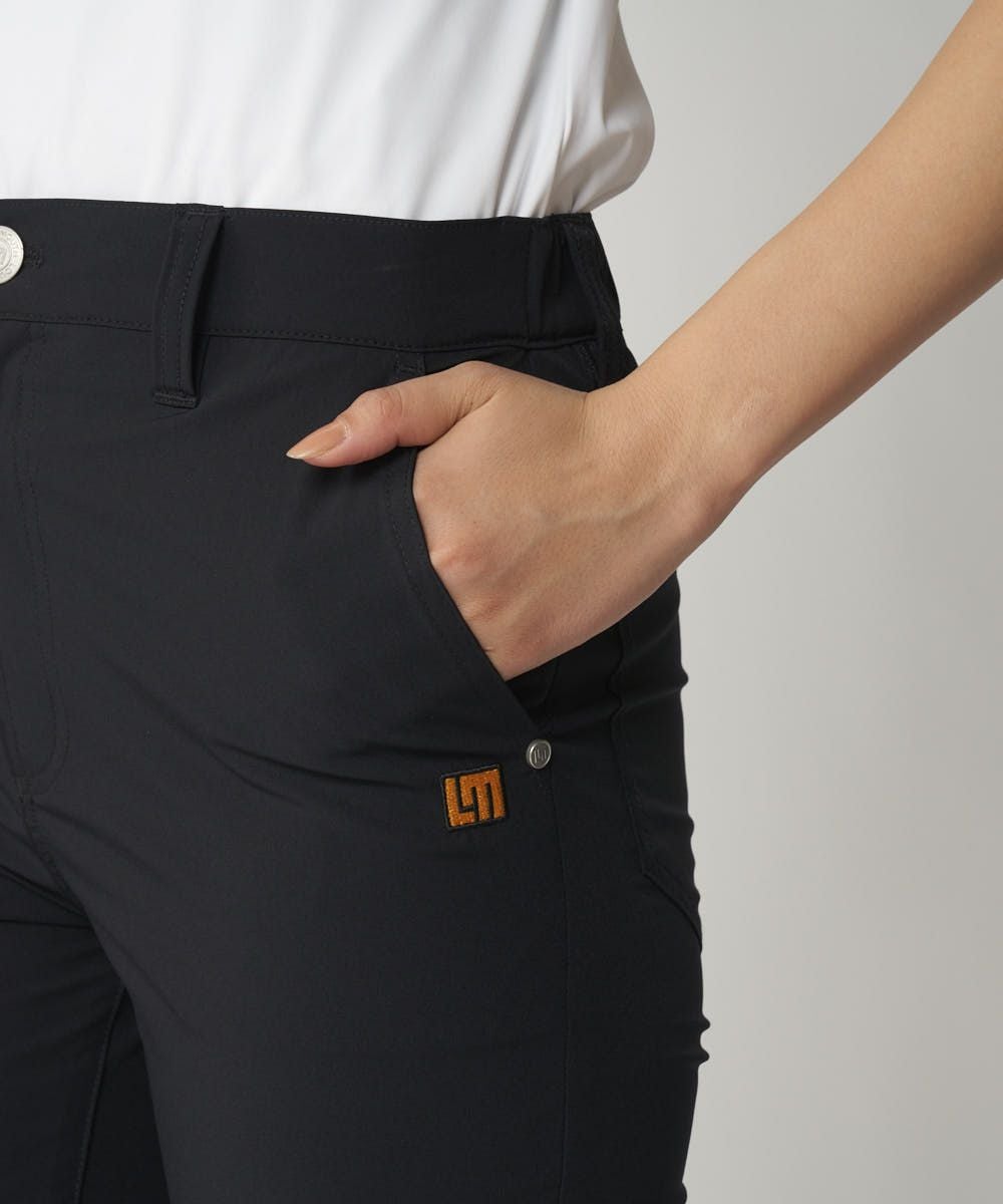 レディース 撥水ハイパーストレッチパンツ ブラック | LOUDMOUTH JAPAN