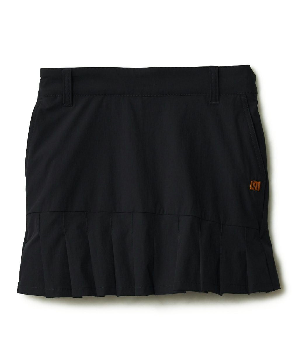 レディース ECO防透スムース 無地配色スカート ブラック | LOUDMOUTH JAPAN