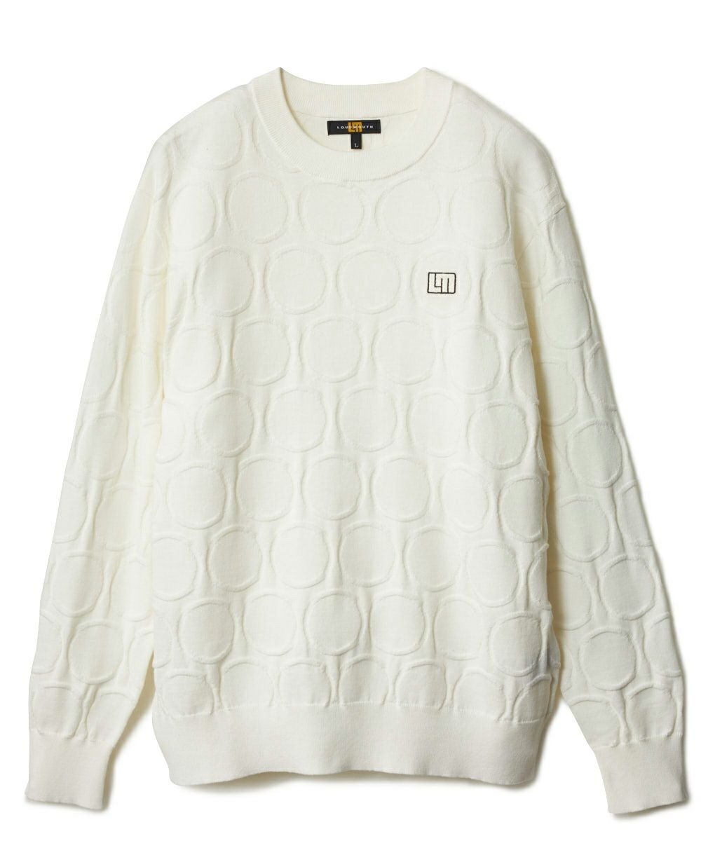 メンズ ボア×タフタ配色ジップブルゾン ベージュ | LOUDMOUTH JAPAN