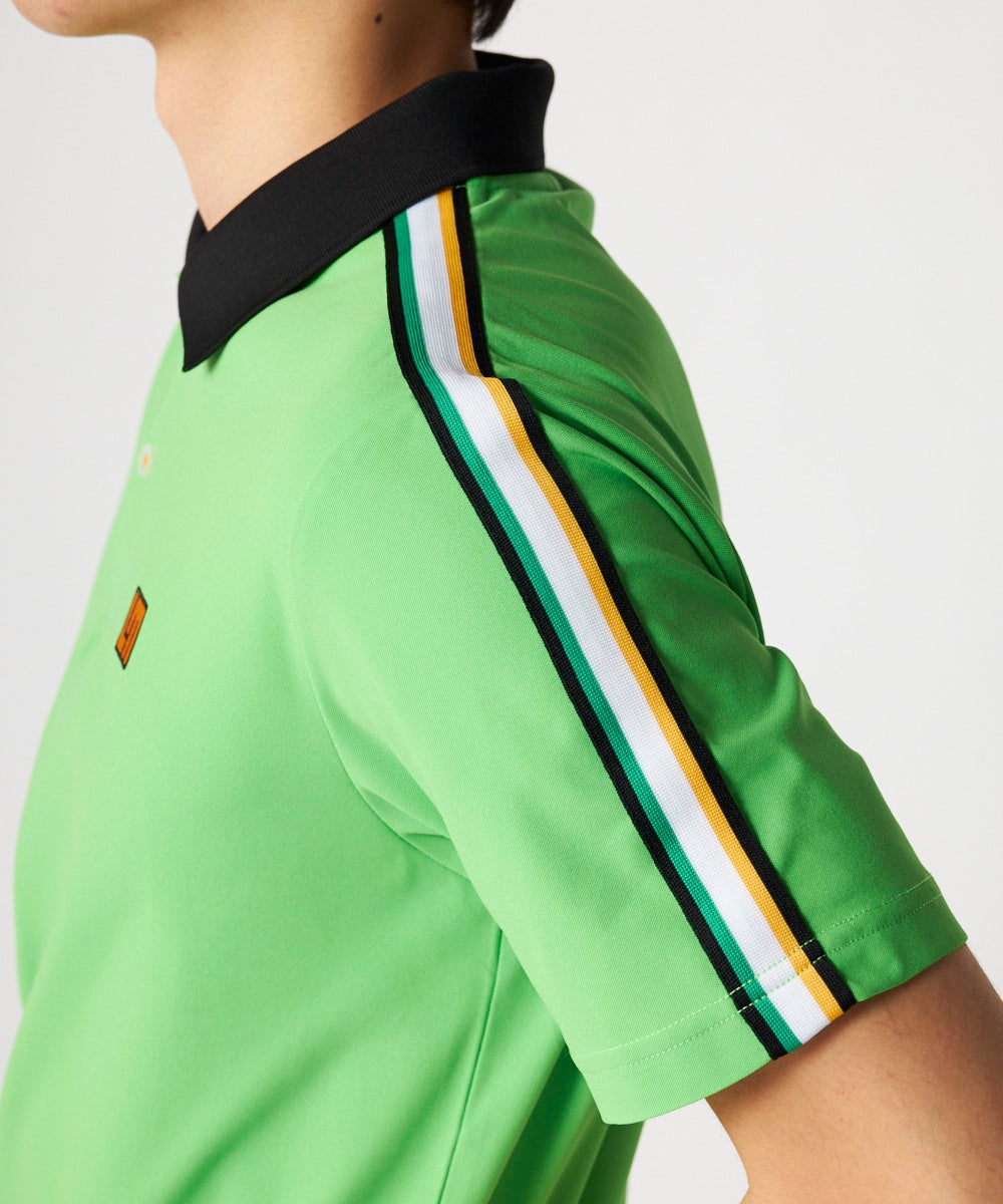 メンズ ECOベーシックポロシャツ ライトグリーン | LOUDMOUTH JAPAN
