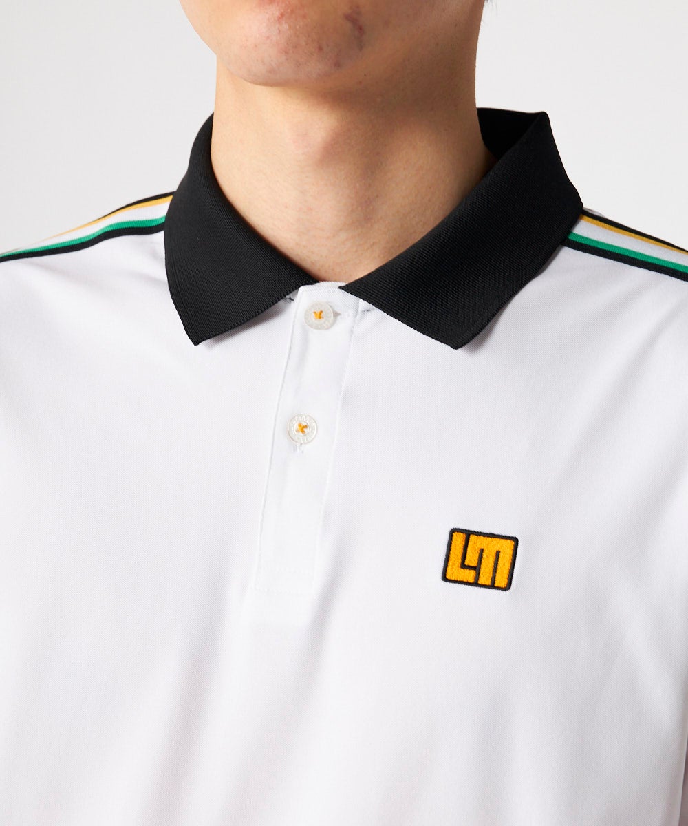 メンズ ECOベーシックポロシャツ ホワイト | LOUDMOUTH JAPAN