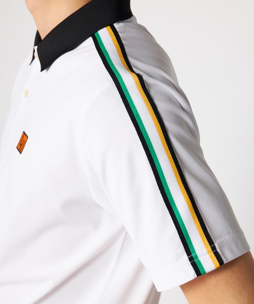 メンズ ECOベーシックポロシャツ ホワイト | LOUDMOUTH JAPAN