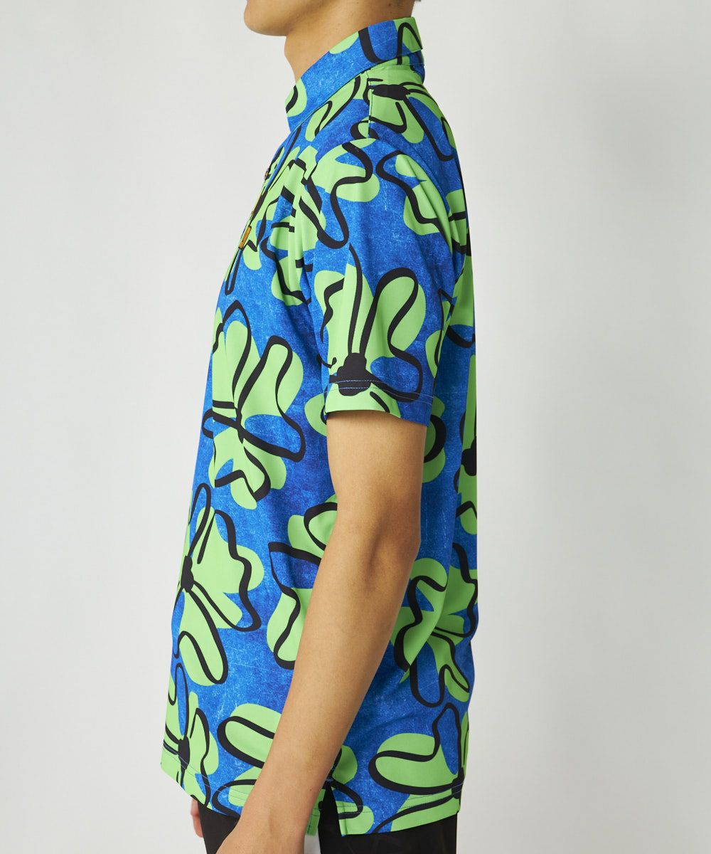 LOUDMOUTH★新品未使用 総柄ポロシャツ /レトロチャームLL メンズ 総柄ポロシャツ Retro Charm/レトロチャーム | LOUDMOUTH JAPAN