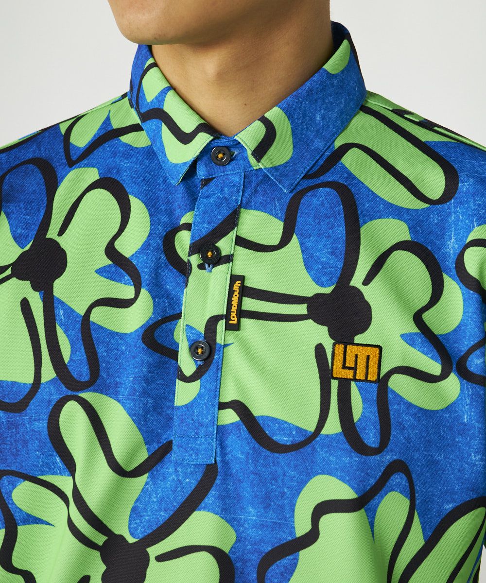 LOUDMOUTH★新品未使用 総柄ポロシャツ /レトロチャームLL メンズ 総柄ポロシャツ Retro Charm/レトロチャーム | LOUDMOUTH JAPAN
