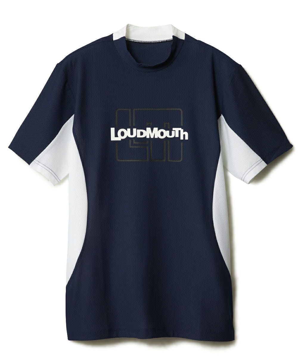 LOUDMOUTH ゴルフウェア セットアップ ネイビー ホワイト S ラウドマウス公式オンラインストア ┃サンフランシスコ発祥のゴルフ