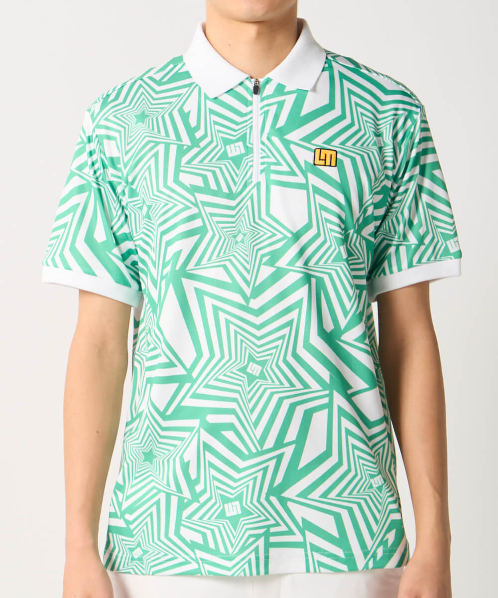 メンズ フリージングスキン ポロシャツ グリーン | LOUDMOUTH JAPAN