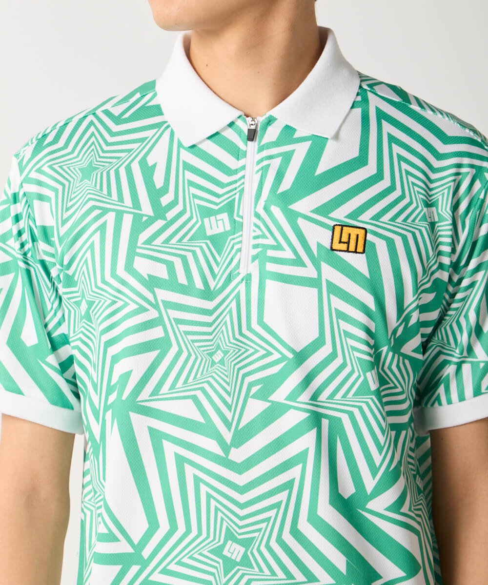 メンズ フリージングスキン ポロシャツ グリーン | LOUDMOUTH JAPAN
