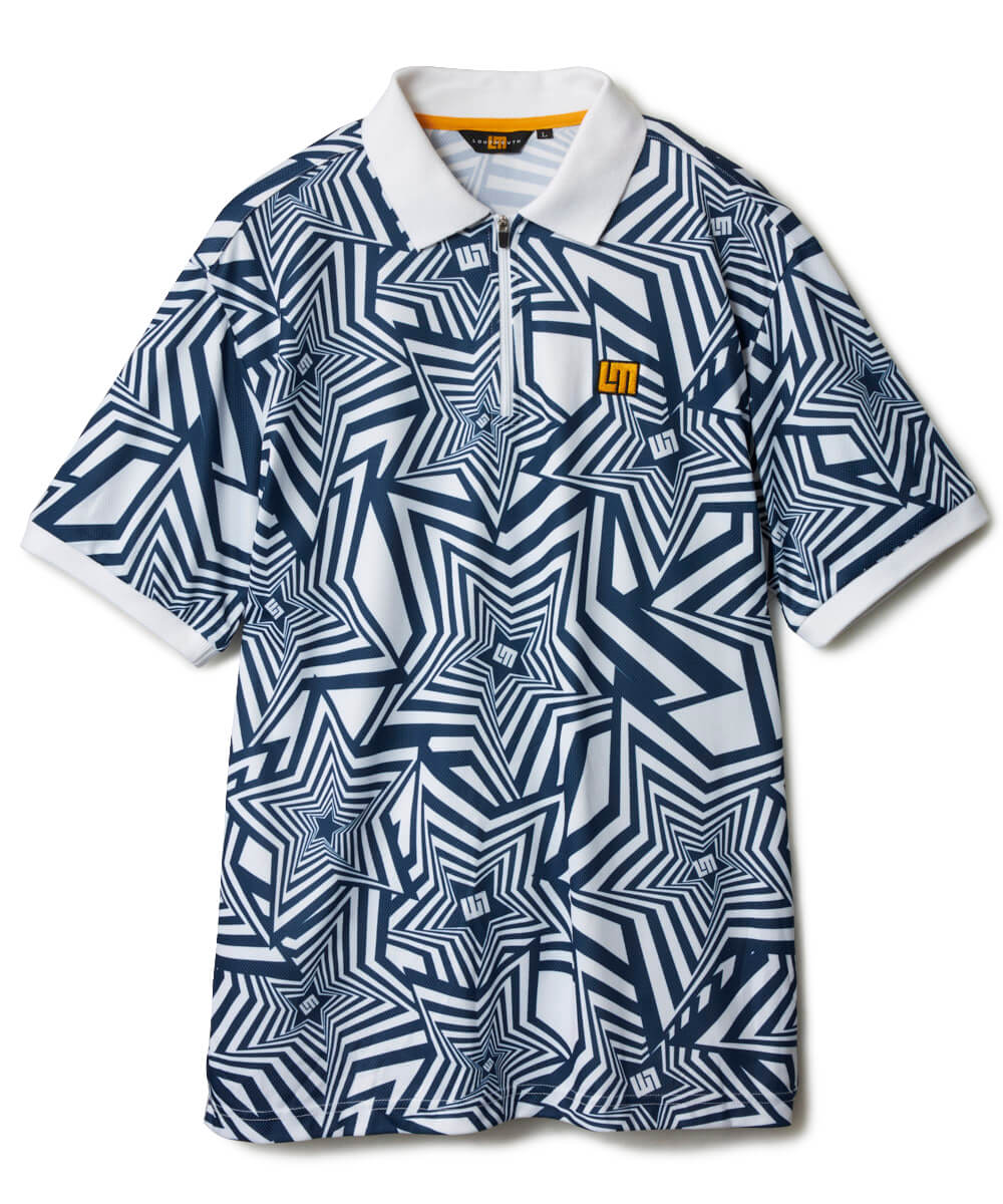 メンズ フリージングスキン ポロシャツ ネイビー | LOUDMOUTH JAPAN
