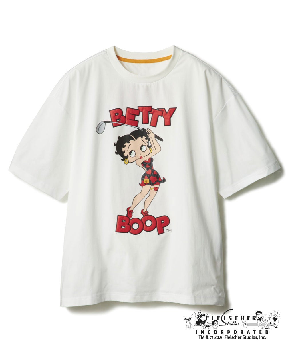 Betty Boop Tシャツ ᵕ̈♡⃛ Betty Boop Cartoon Cute Motivational Womens Graphic T Shirt Tees