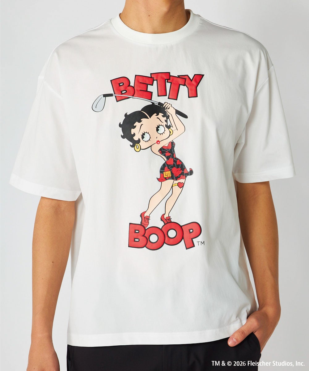 Betty Boop Tシャツ ᵕ̈♡⃛ Betty Boop Cartoon Cute Motivational Womens Graphic T Shirt Tees