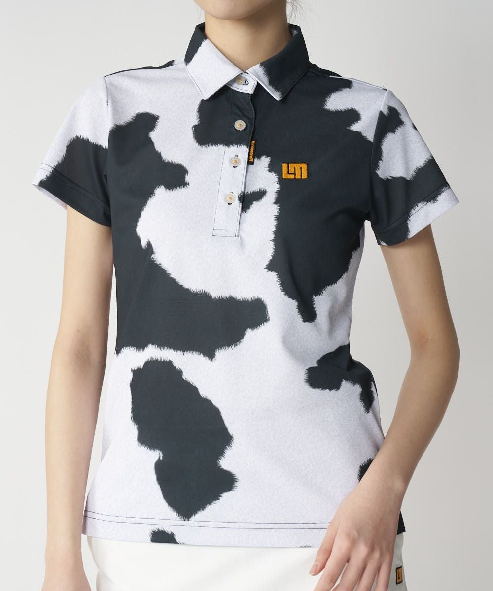 レディース 柄ポロシャツ Cowz/カウズ | LOUDMOUTH JAPAN
