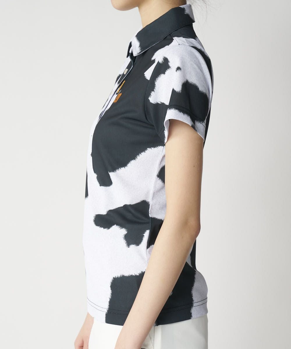 レディース 柄ポロシャツ Cowz/カウズ | LOUDMOUTH JAPAN