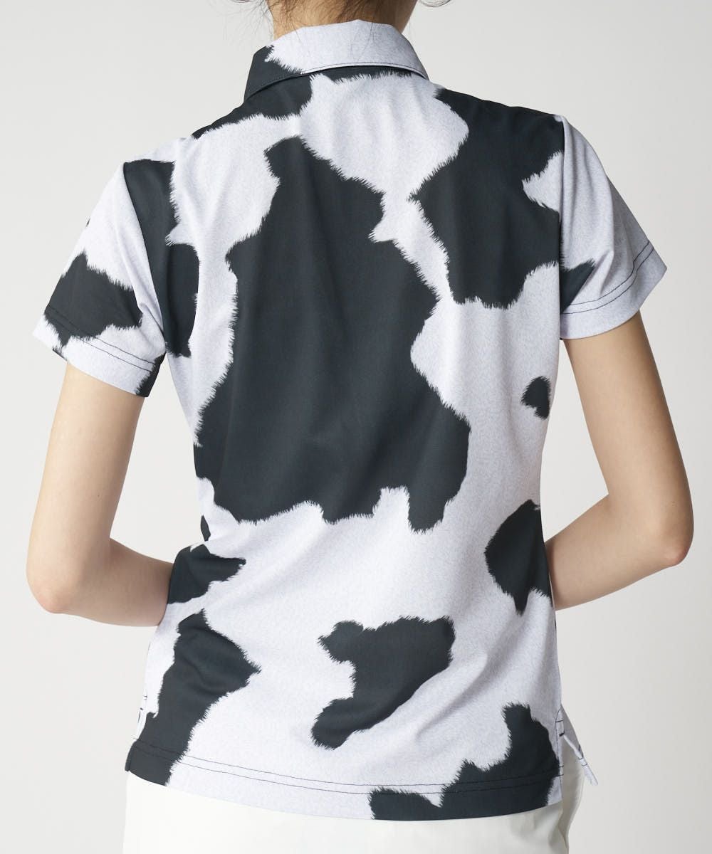 レディース 柄ポロシャツ Cowz/カウズ | LOUDMOUTH JAPAN