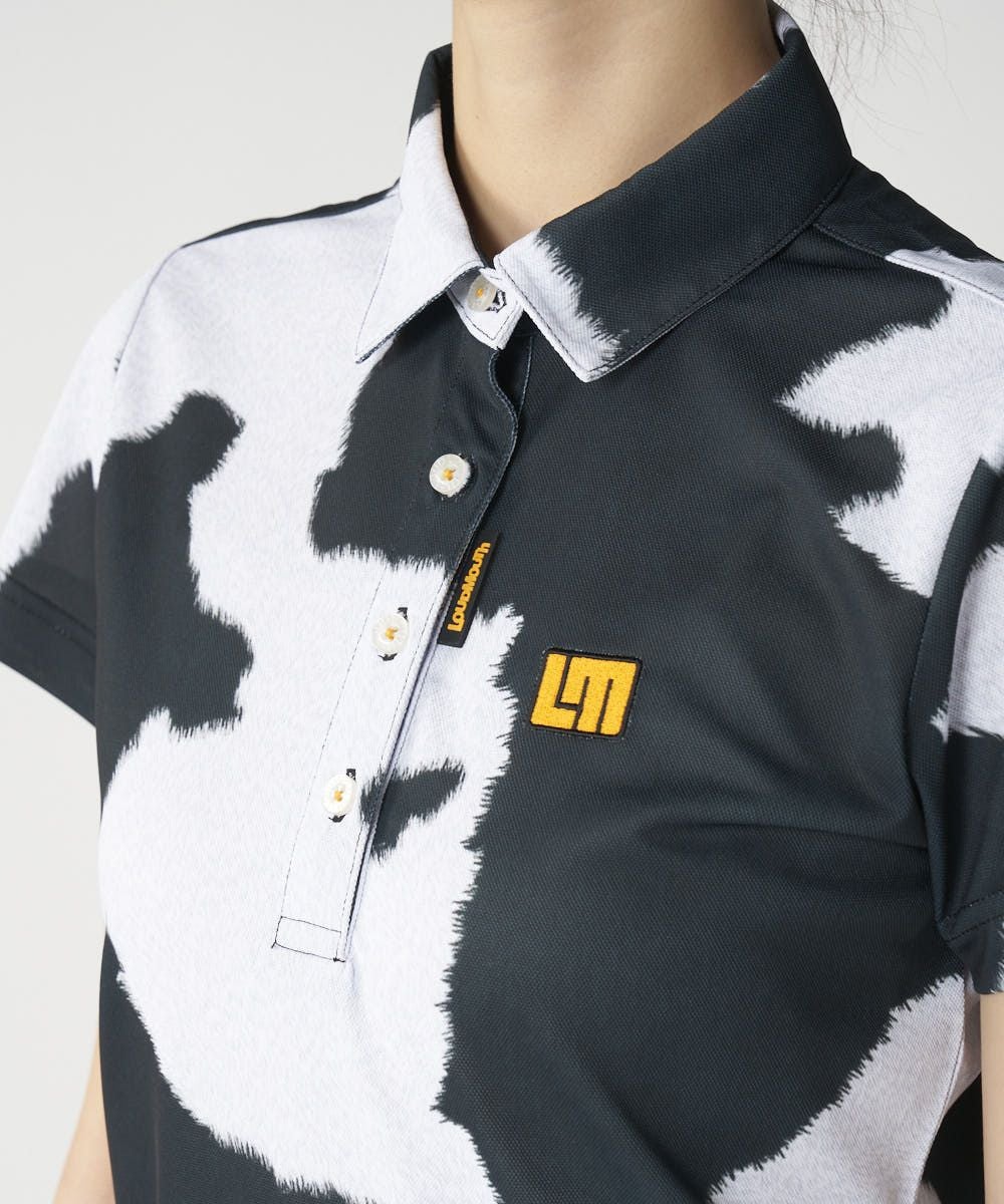 レディース 柄ポロシャツ Cowz/カウズ | LOUDMOUTH JAPAN