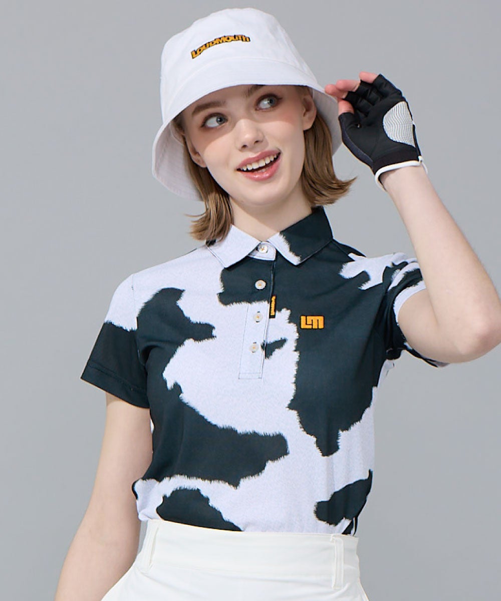 レディース 柄ポロシャツ Cowz/カウズ | LOUDMOUTH JAPAN