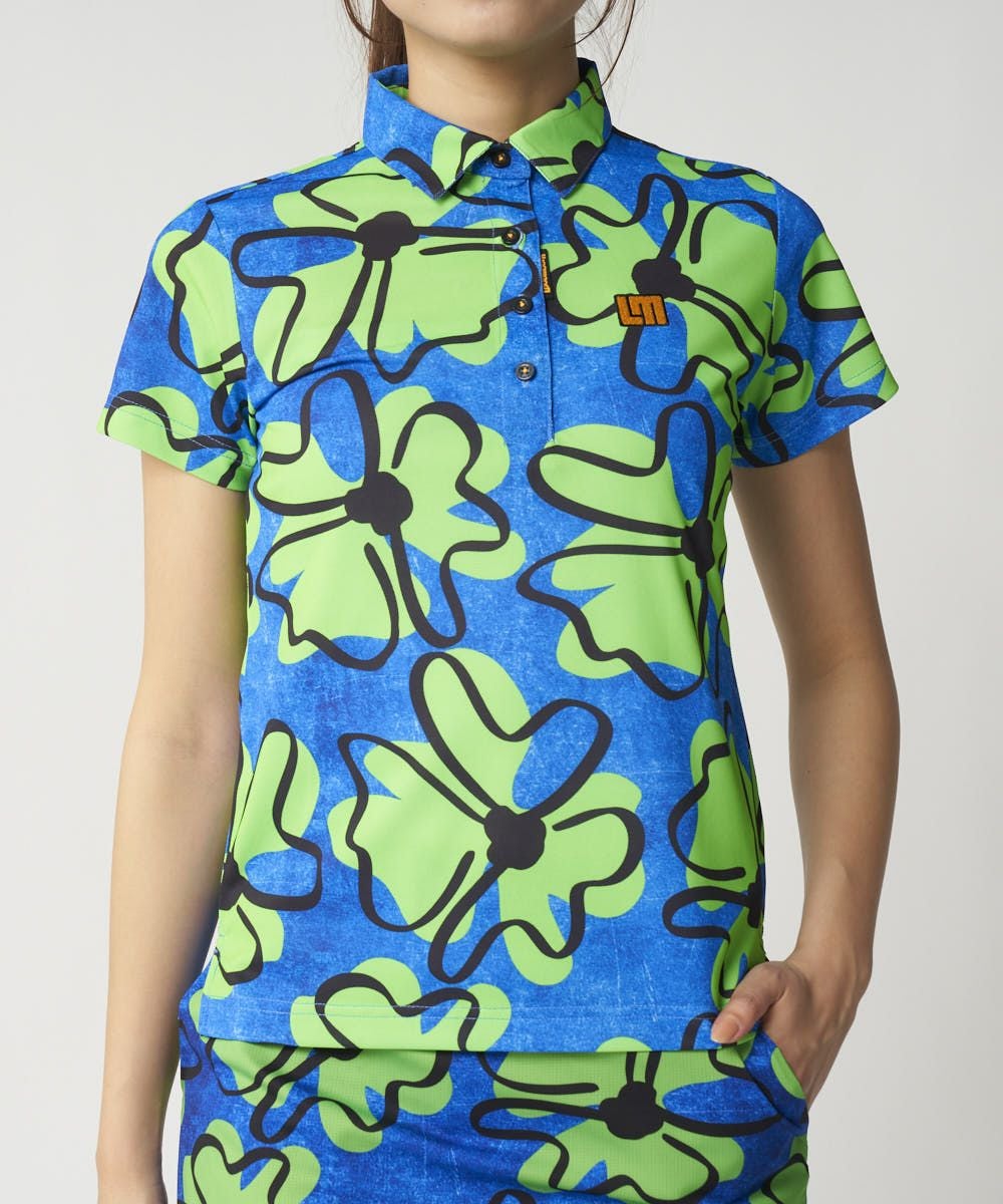 レディース 柄ポロシャツ Retro Charm/レトロチャーム | LOUDMOUTH JAPAN