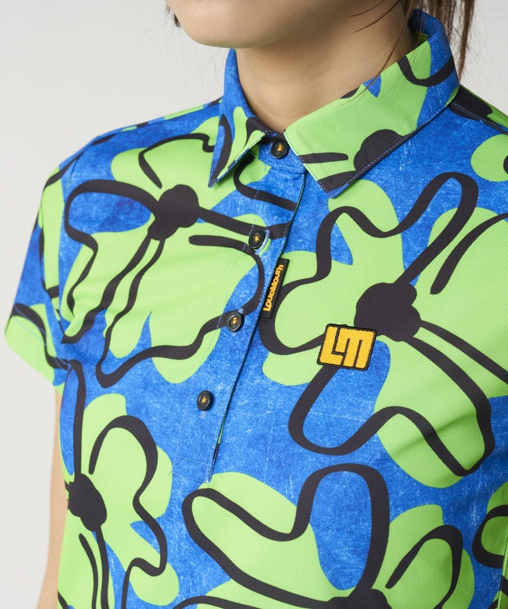 レディース 柄ポロシャツ Retro Charm/レトロチャーム | LOUDMOUTH JAPAN
