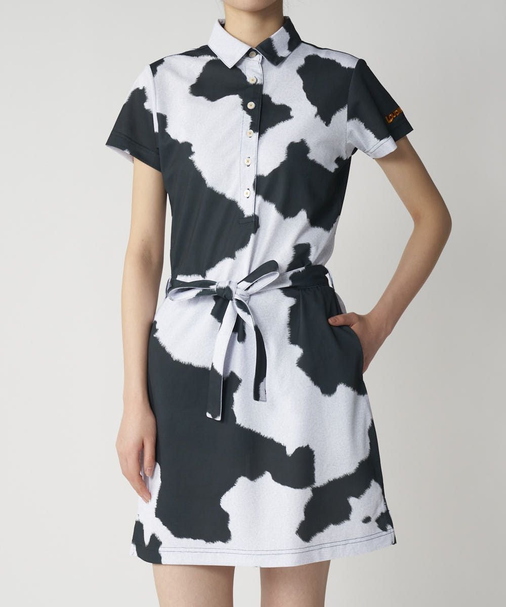 レディース 柄ワンピース Cowz/カウズ | LOUDMOUTH JAPAN