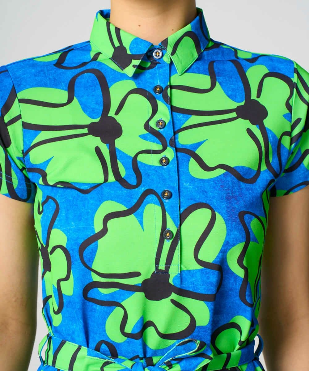 レディース 柄ワンピース Retro Charm/レトロチャーム | LOUDMOUTH JAPAN