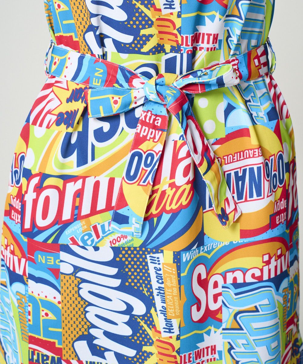 レディース 柄ワンピース Bubbles/バブルズ | LOUDMOUTH JAPAN