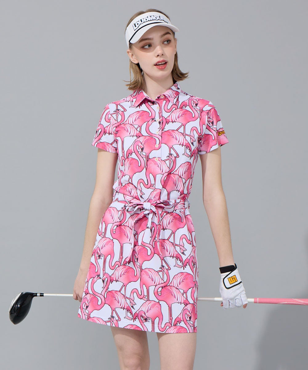 レディース 柄ワンピース Pink Panic/ピンクパニック | LOUDMOUTH JAPAN