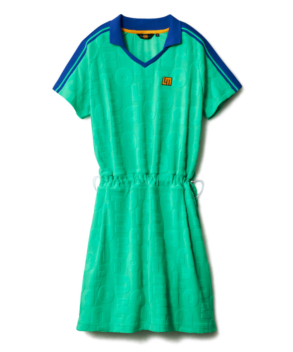 LOUDMOUTH★新品柄ワンピース レトロチャームL LOUDMOUTH☆新品柄ワンピース レトロチャームL レディース 柄