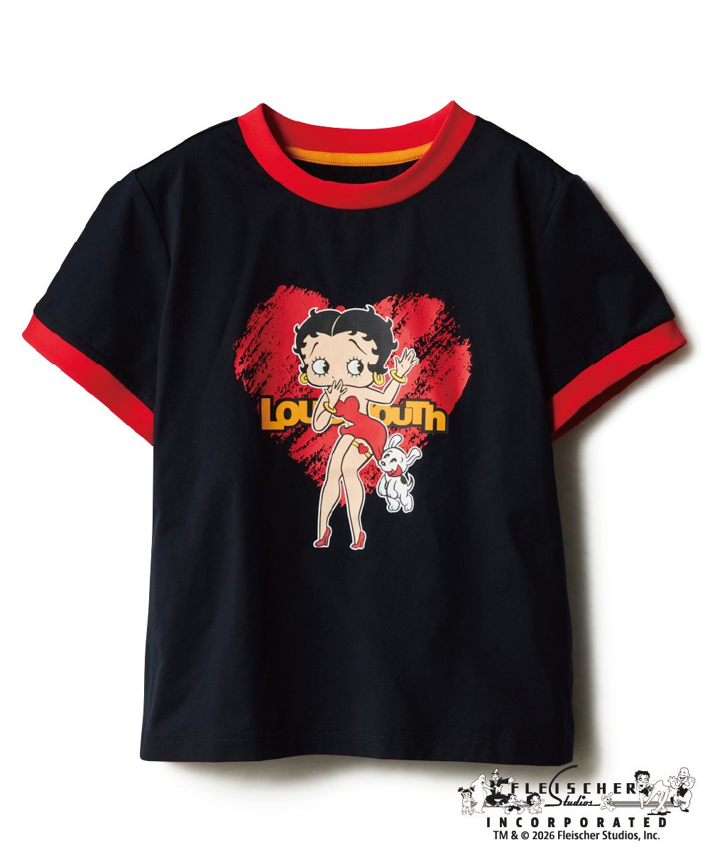 Supreme Betty Boop Tシャツ S ブラック BETTY BOOP MASCOT T-SHIRT - BLACK