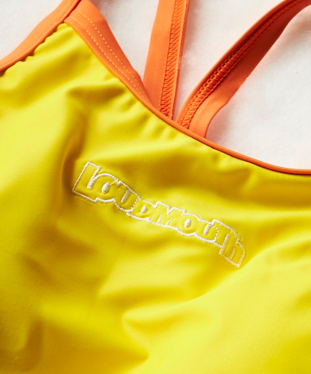 レディース バイカラービキニ イエロー | LOUDMOUTH JAPAN
