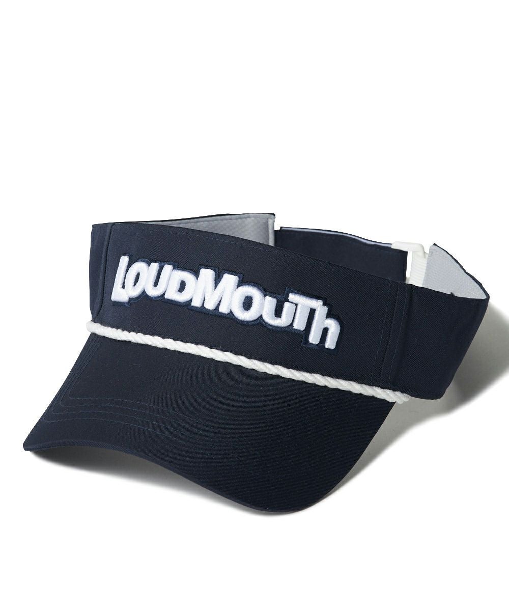 ユニセックス 吸汗速乾ベーシックサンバイザー グリーン | LOUDMOUTH JAPAN