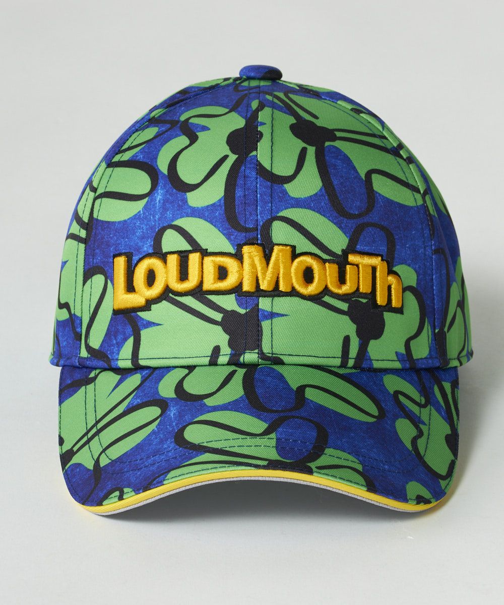ユニセックス 柄キャップ Retro Charm/レトロチャーム | LOUDMOUTH JAPAN