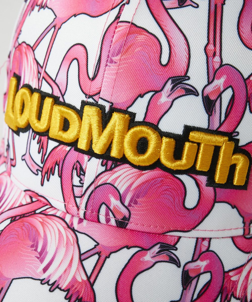 ユニセックス 柄キャップ Pink Panic/ピンクパニック | LOUDMOUTH JAPAN