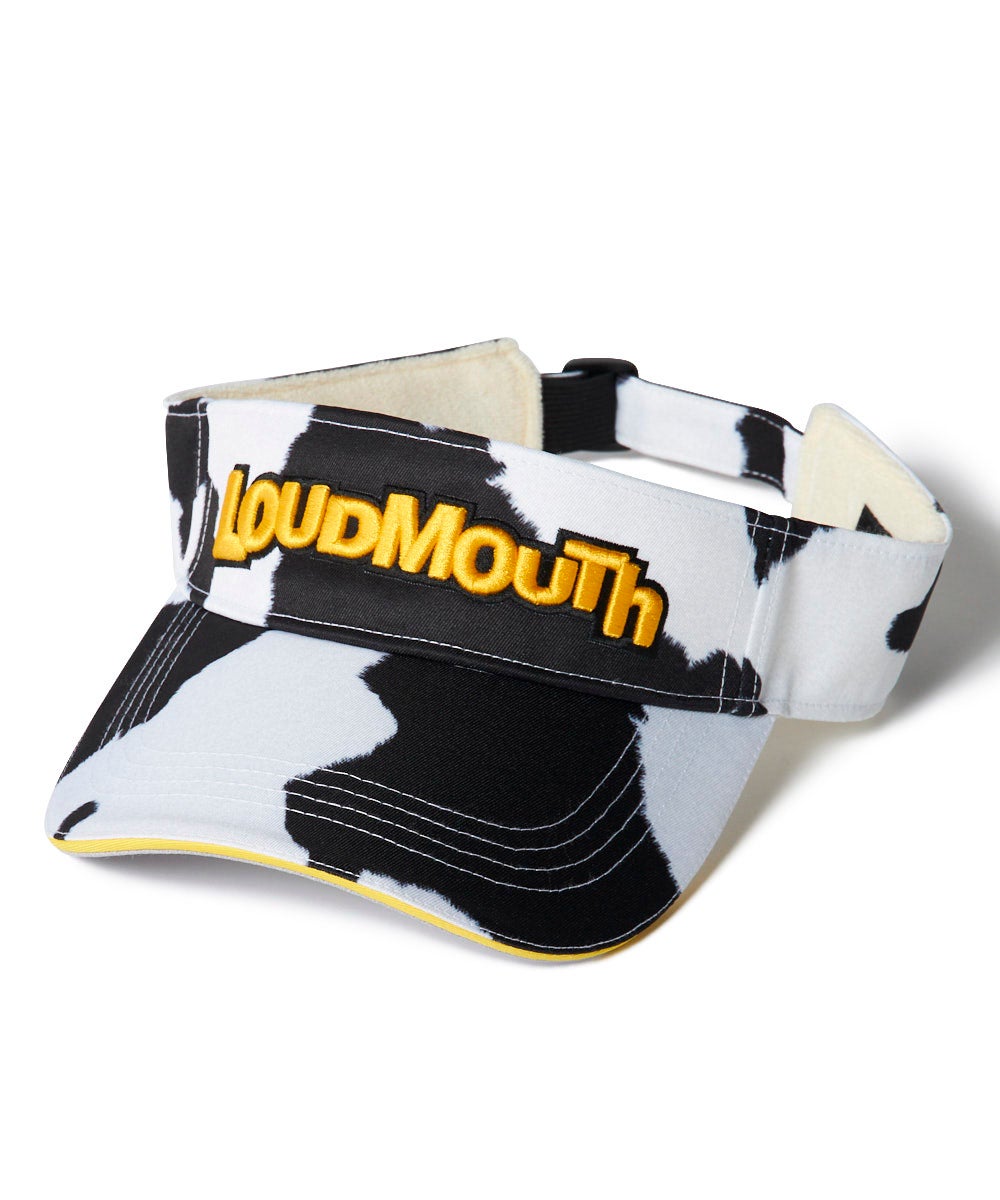 ユニセックス 柄サンバイザー Retro Charm/レトロチャーム | LOUDMOUTH
