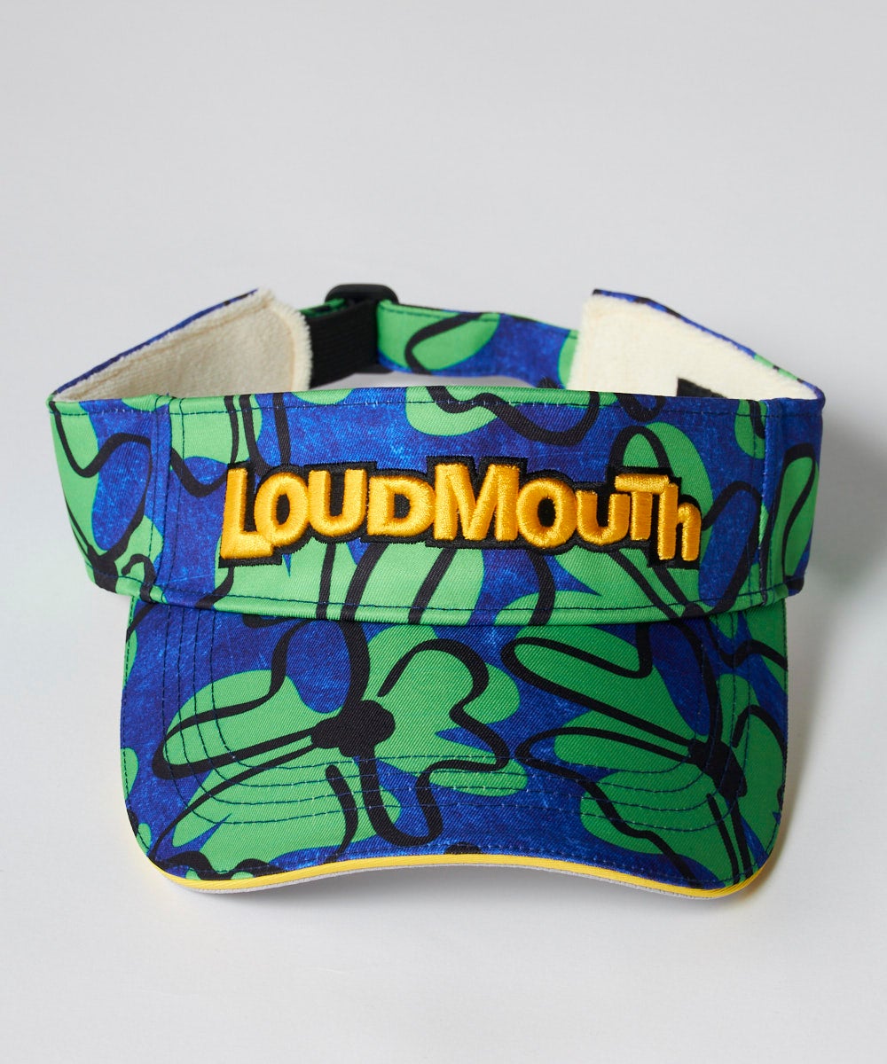 ユニセックス 柄サンバイザー Retro Charm/レトロチャーム | LOUDMOUTH