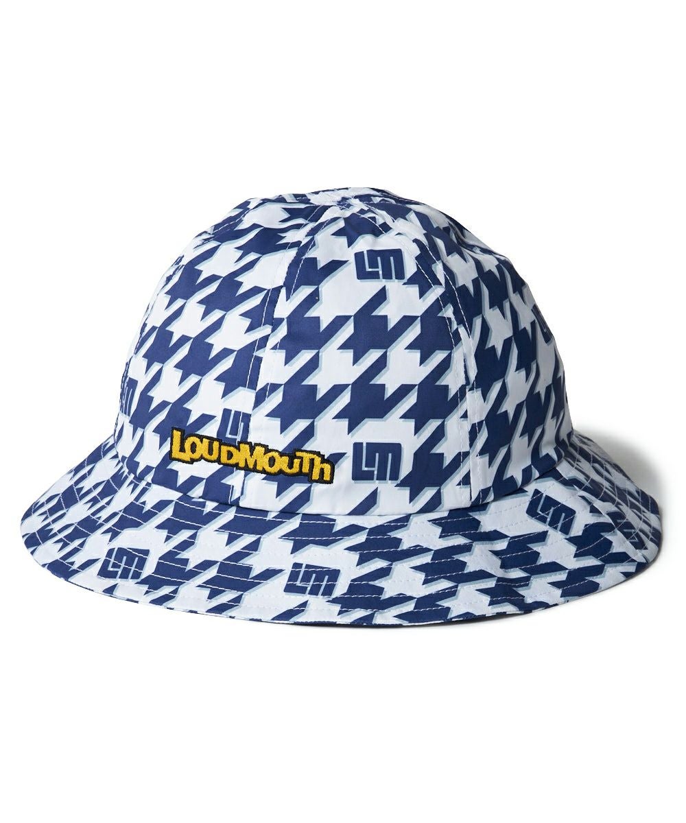 ユニセックス 撥水バケットハット レッド | LOUDMOUTH JAPAN
