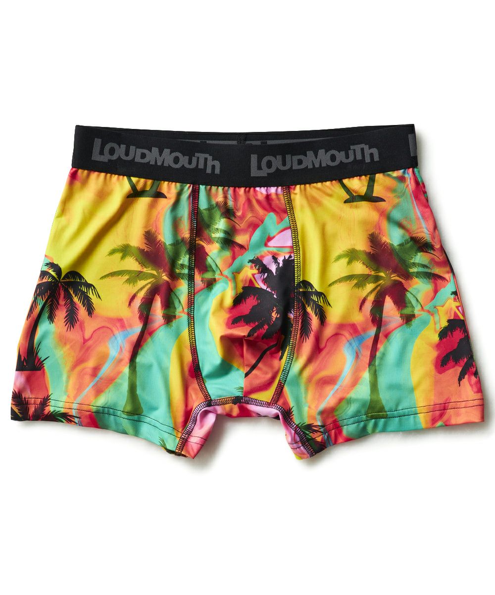 メンズ ボクサーパンツ Palms Mirage/パームスミラージュ | LOUDMOUTH