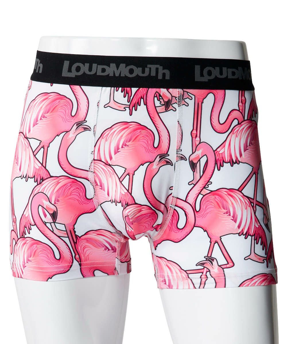 メンズ ボクサーパンツ Pink Panic/ピンクパニック | LOUDMOUTH JAPAN