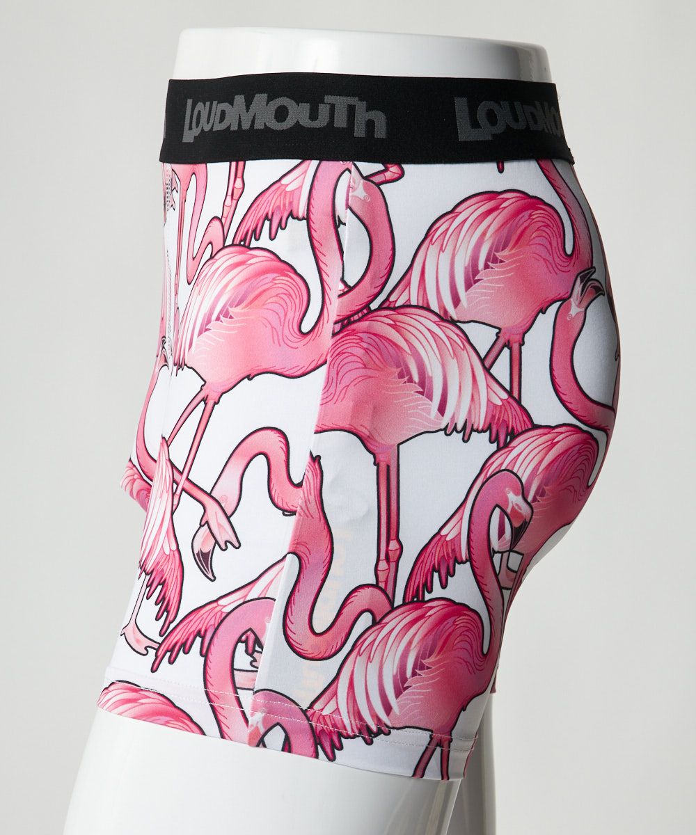 メンズ ボクサーパンツ Pink Panic/ピンクパニック | LOUDMOUTH JAPAN