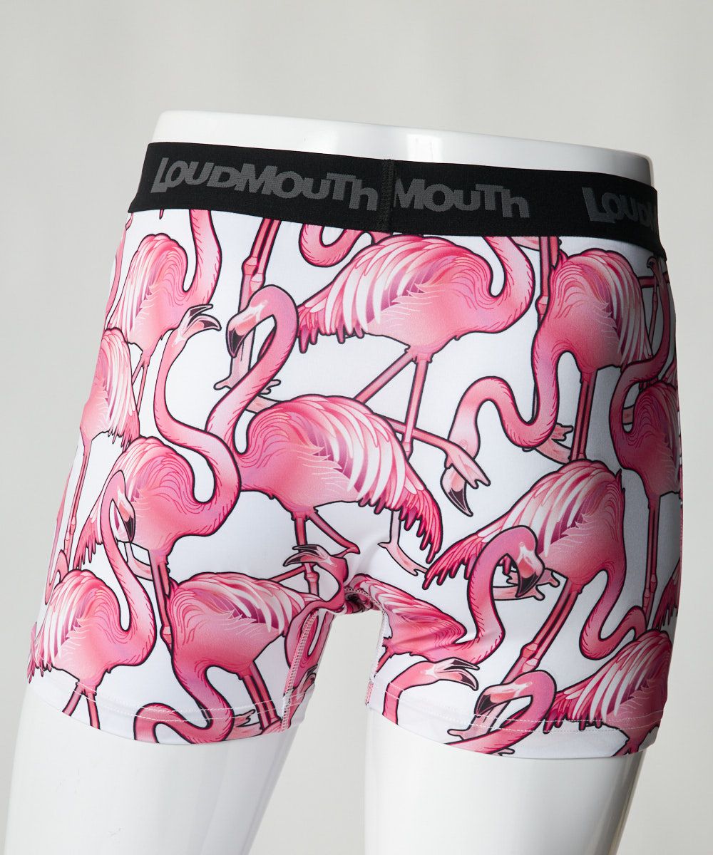 メンズ ボクサーパンツ Pink Panic/ピンクパニック | LOUDMOUTH JAPAN