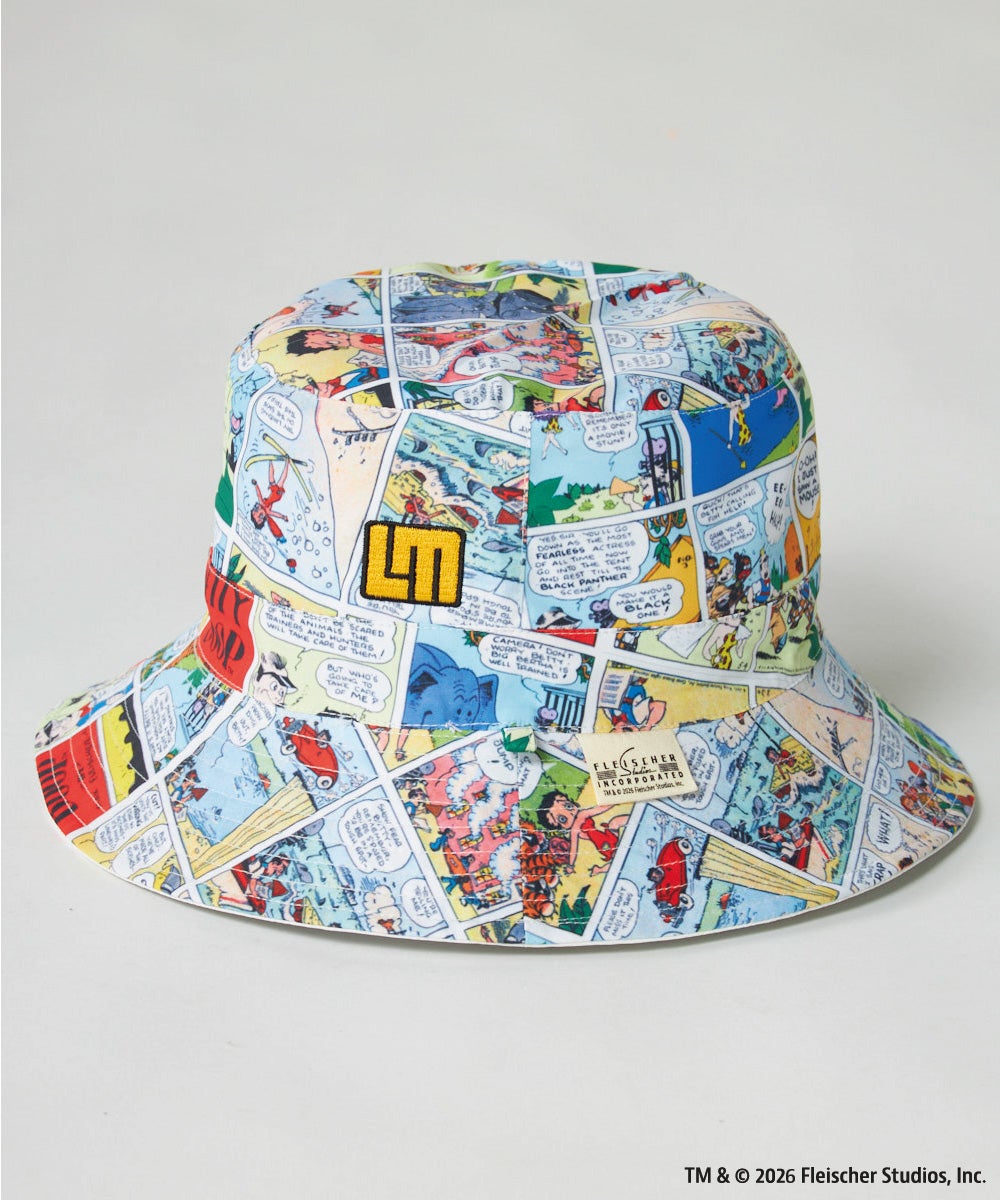 LOUDMOUTH×Betty Boop™ ユニセックス リバーシブルコラボハット